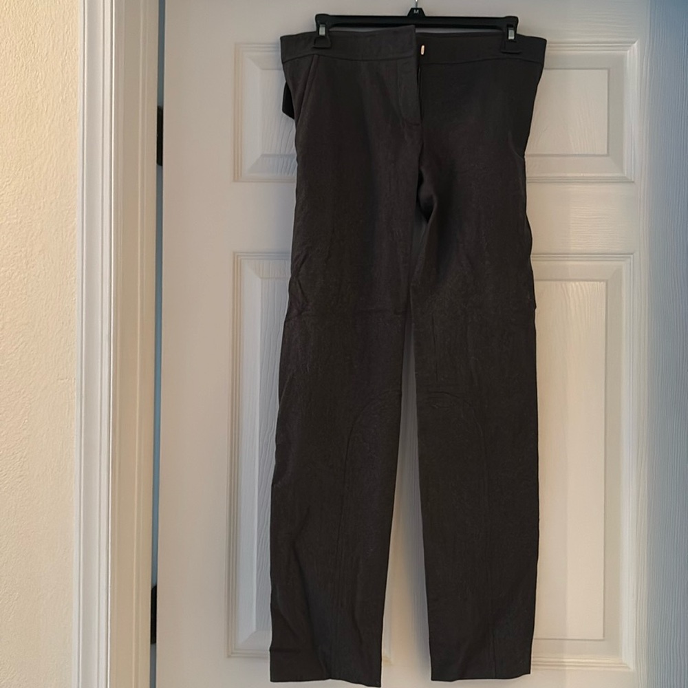 Emilio Pucci Gray Straight Leg Trousers size IT 40- NFS do not buy.